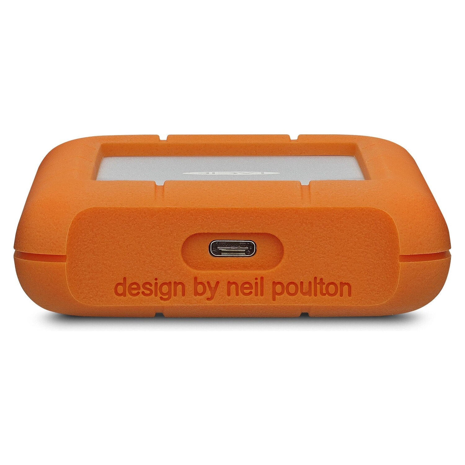 

Внешний жесткий диск LaCie Rugged USB-C, 5ТБ, оранжевый