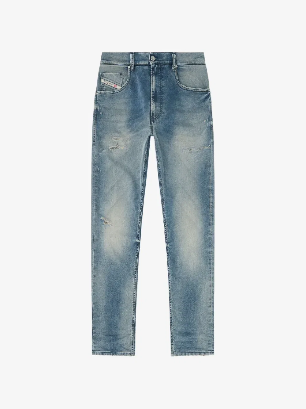Regular waist 2032 D-Krooley-BW Joggjeans DIESEL, синий