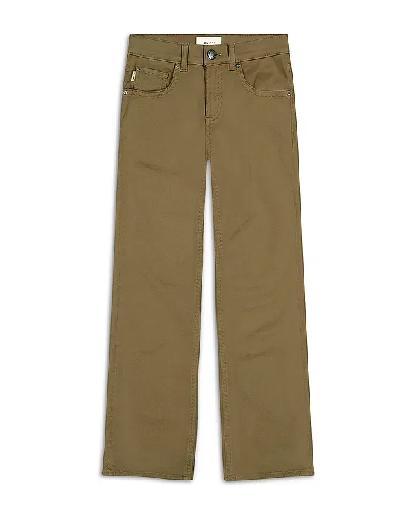 Детские джинсы для мальчиков с расслабленной посадкой Benji Relaxed Straight Fit DL1961, Field