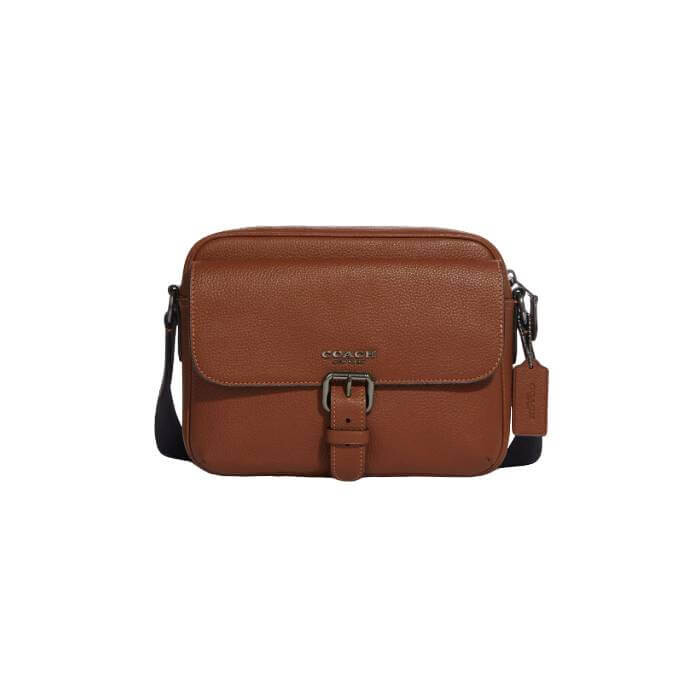 

Сумка Coach Outlet Hudson Crossbody, бронзовый/коричневый