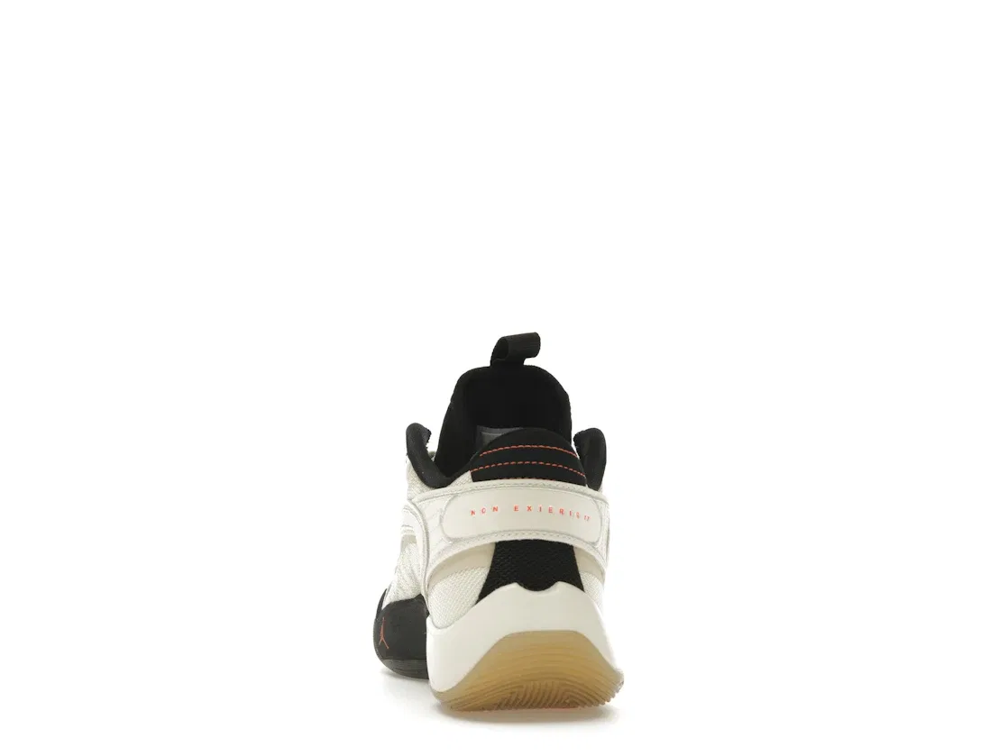 Детские кроссовки для баскетбола Jordan Luka 2 Neutral Jordan, Coconut Milk Fossil Lemon Drop Black — фото 4