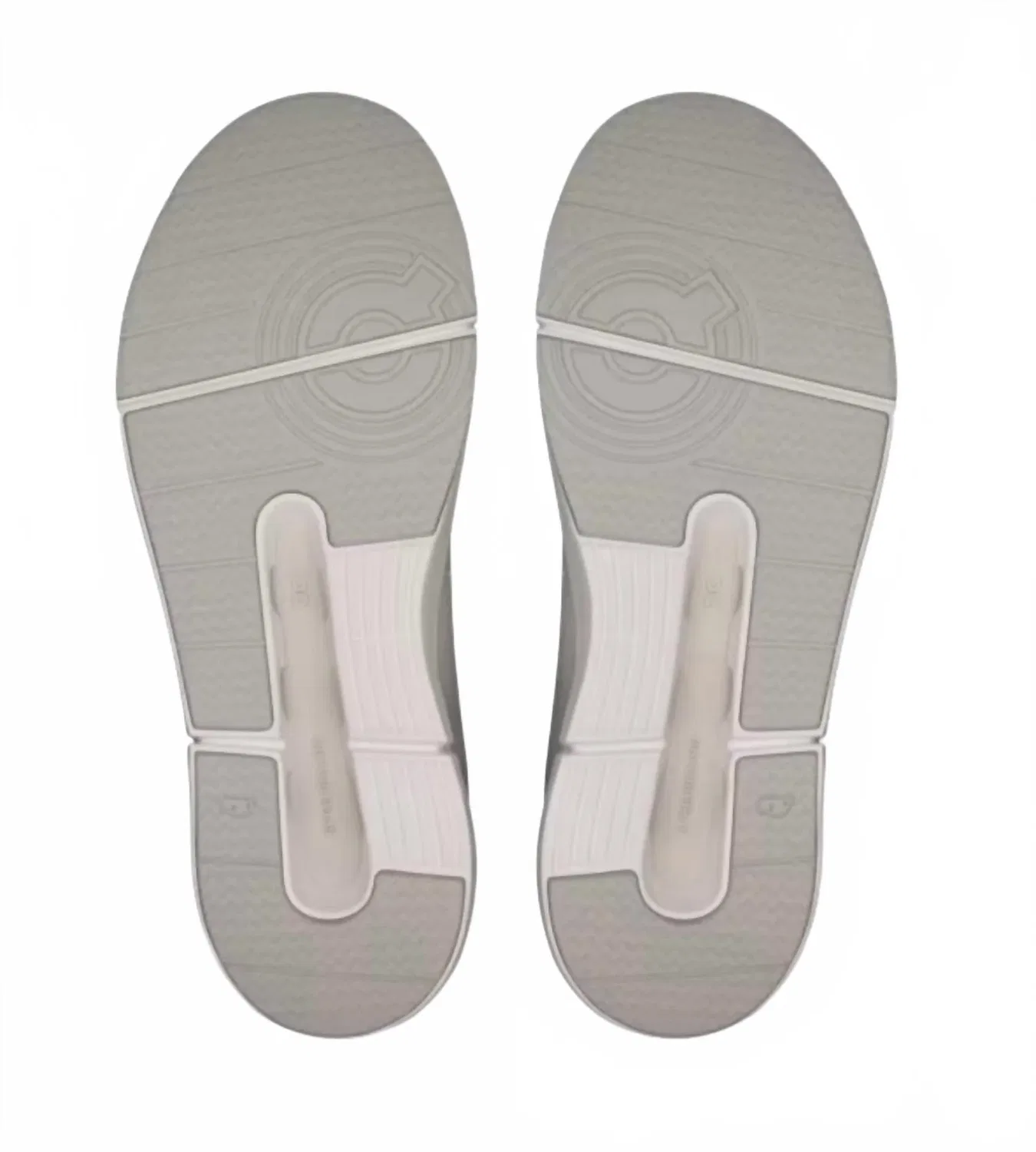 Детские кроссовки с округлым носком Roger Sneaker ON, Frost/Silver — фото 4