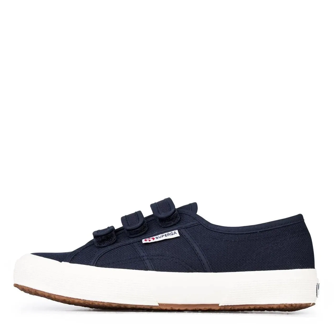 Детские кеды Superga 2750-Cot3Strapu, Blau Navyblau Mitternachtsindigo — фото 2