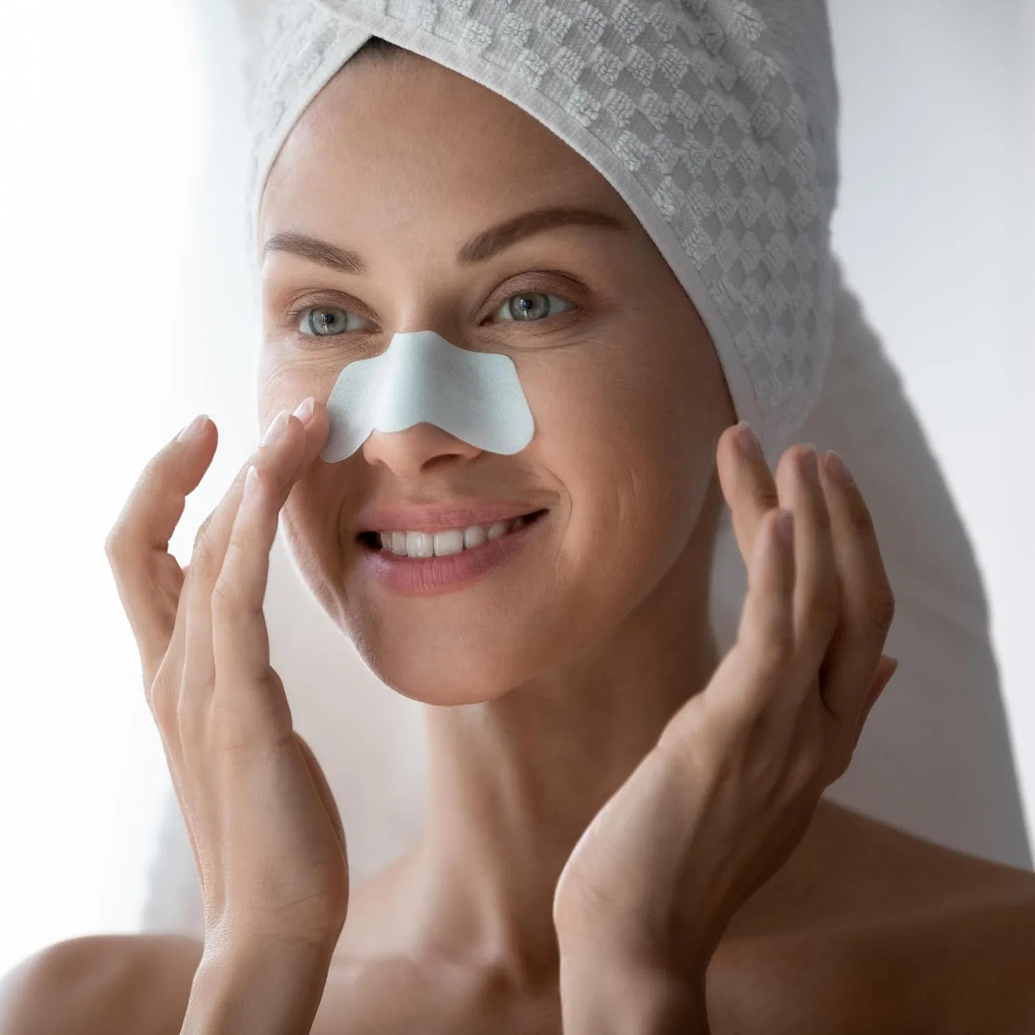 Пластыри для лица T-Zone and Nose Clear-Up Strips, Leddy Living, 3 шт, 2 г — фото 2
