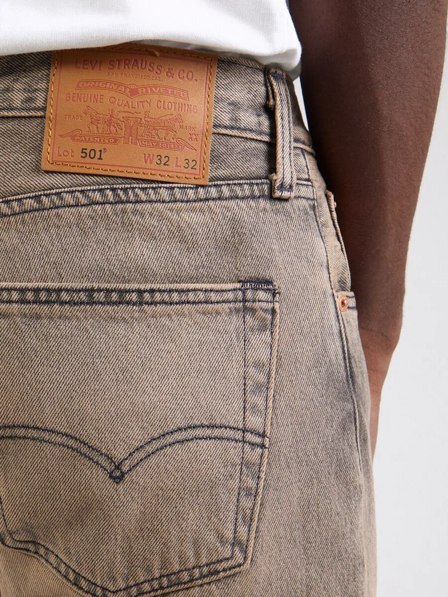 Джинсы LEVI'S Regular '501', терракотово-коричневый — фото 2