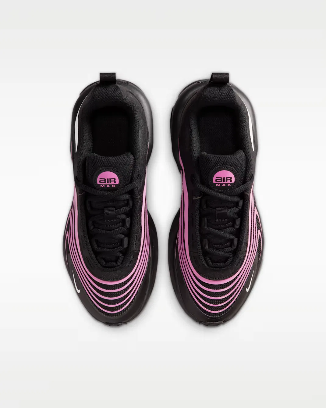 Кроссовки для детей постарше Nike Air Max Fire, Black/Playful Pink/White — фото 4