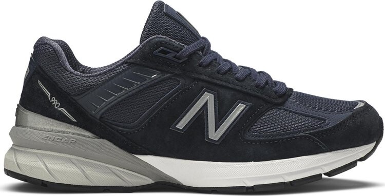 

Кроссовки New Balance 991 Made in England, черный/темно-синий дубль