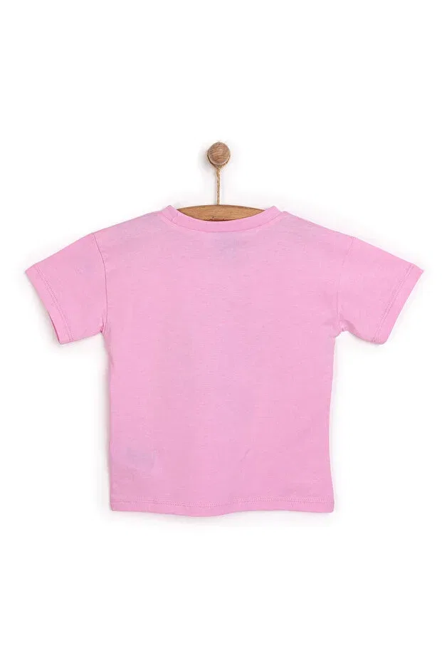 Детская футболка для девочек с принтом Minnie Mouse Disney, Light Pink — фото 2