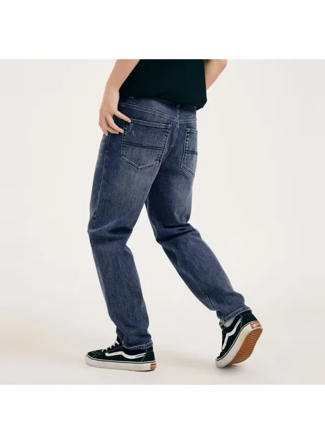 Джинсы винтажные для мальчиков-подростков Gxg.Jeans — фото 4