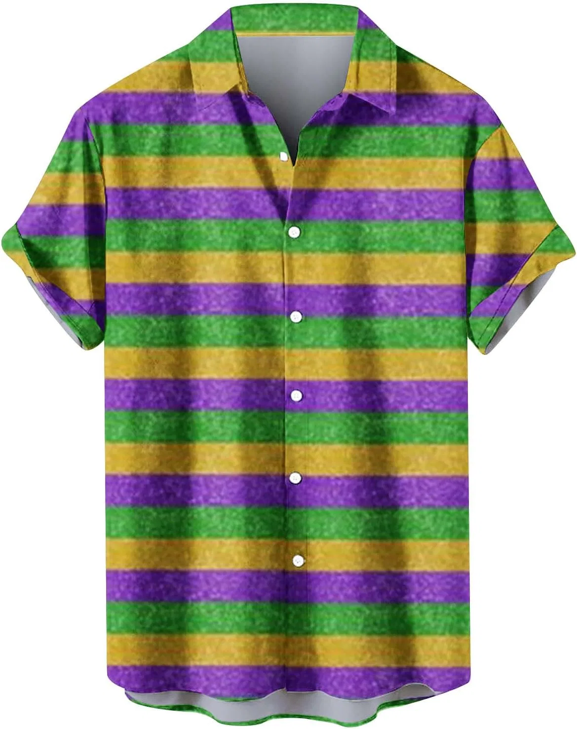 Мужская принтованная рубашка Slim Fit, Multicolor