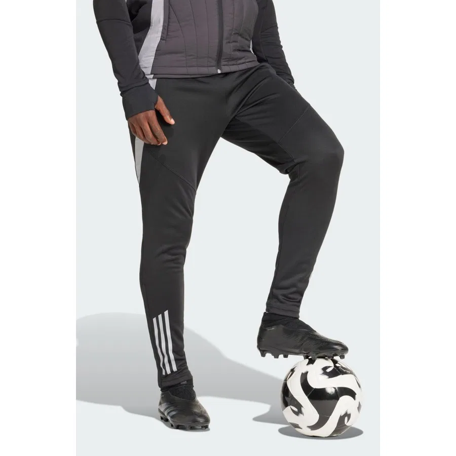 Спортивные штаны с утеплителем Tiro 24 Competition Winterized adidas, Черный — фото 3