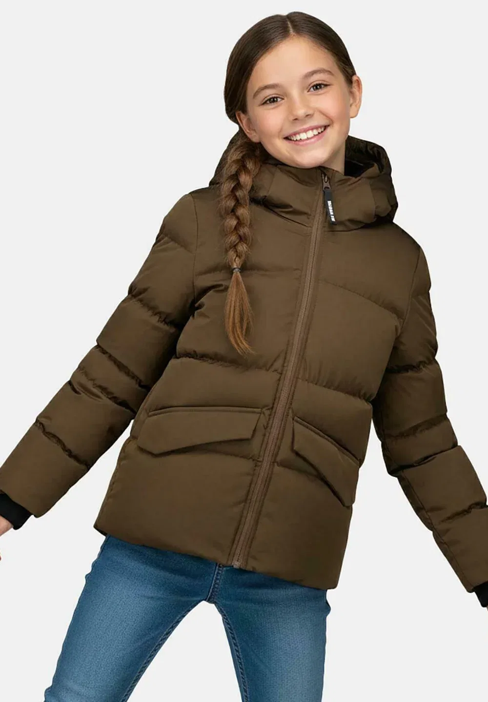 Зимнее пальто Jas Manilla Jr Cars Jeans, Brown