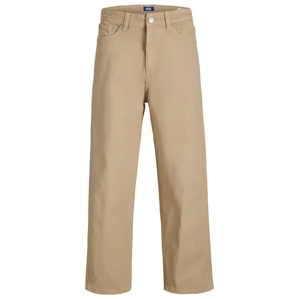 Детские брюки для мальчиков свободного кроя Jack & jones Jr Original 017, Beige — фото 3