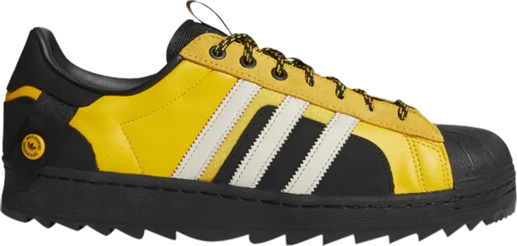 

Кроссовки Adidas Superstar Winterized 'Core Black Aluminium', черный, Черный;желтый, Кроссовки Adidas Superstar Winterized 'Core Black Aluminium', черный