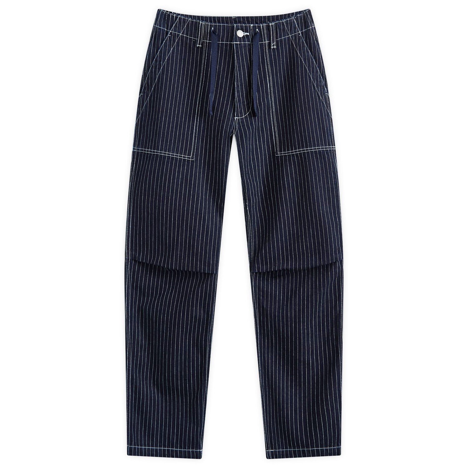 

Брюки Uniform Bridge Stripe Denim Fatigue, синий