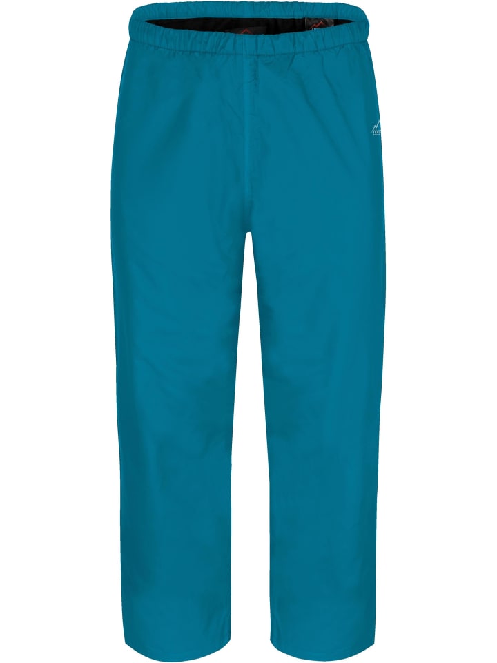 

Дождевые брюки Normani Outdoor Sports Kinder Regenhose mit Fleecefutter, синий