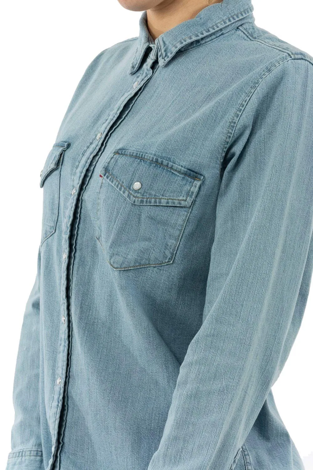 Женская рубашка с принтом Iconic Western Levi's, Cool Out 4 — фото 4