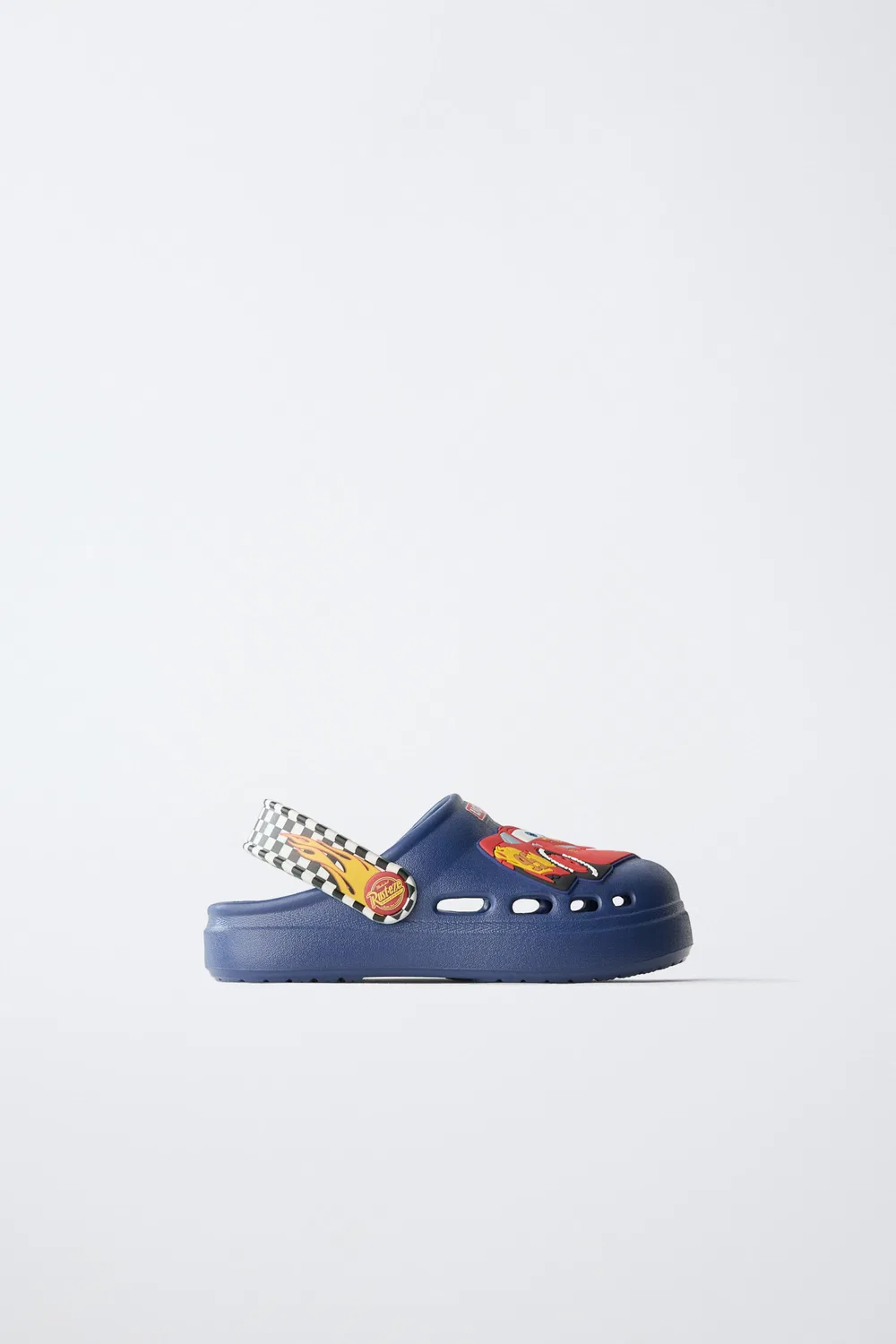 ТАЧКИ МОЛНИЯ МАККУИН DISNEY РЕЗИНОВЫЕ САБО ZARA, Blue
