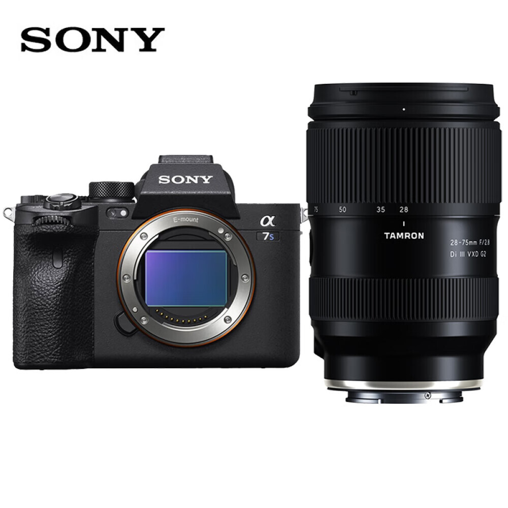 

Цифровой фотоаппарат Sony Alpha 7S III A7S3 A063 28-75mm