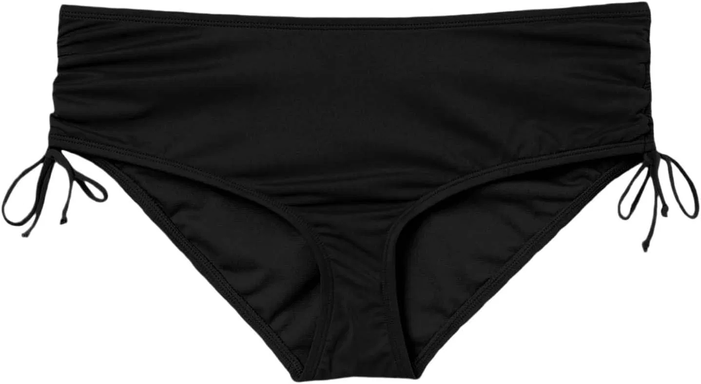 Женские плавательные брюки с высокой талией Generic, Black — фото 3