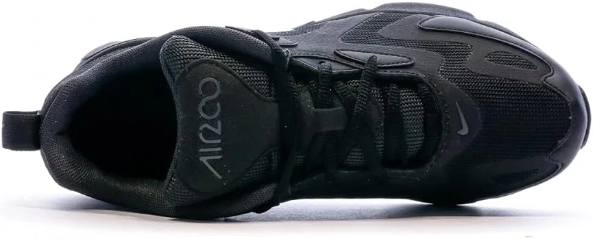 Детские кроссовки для мальчиков Nike Air Max 200 GS, Black/Anthracite — фото 4