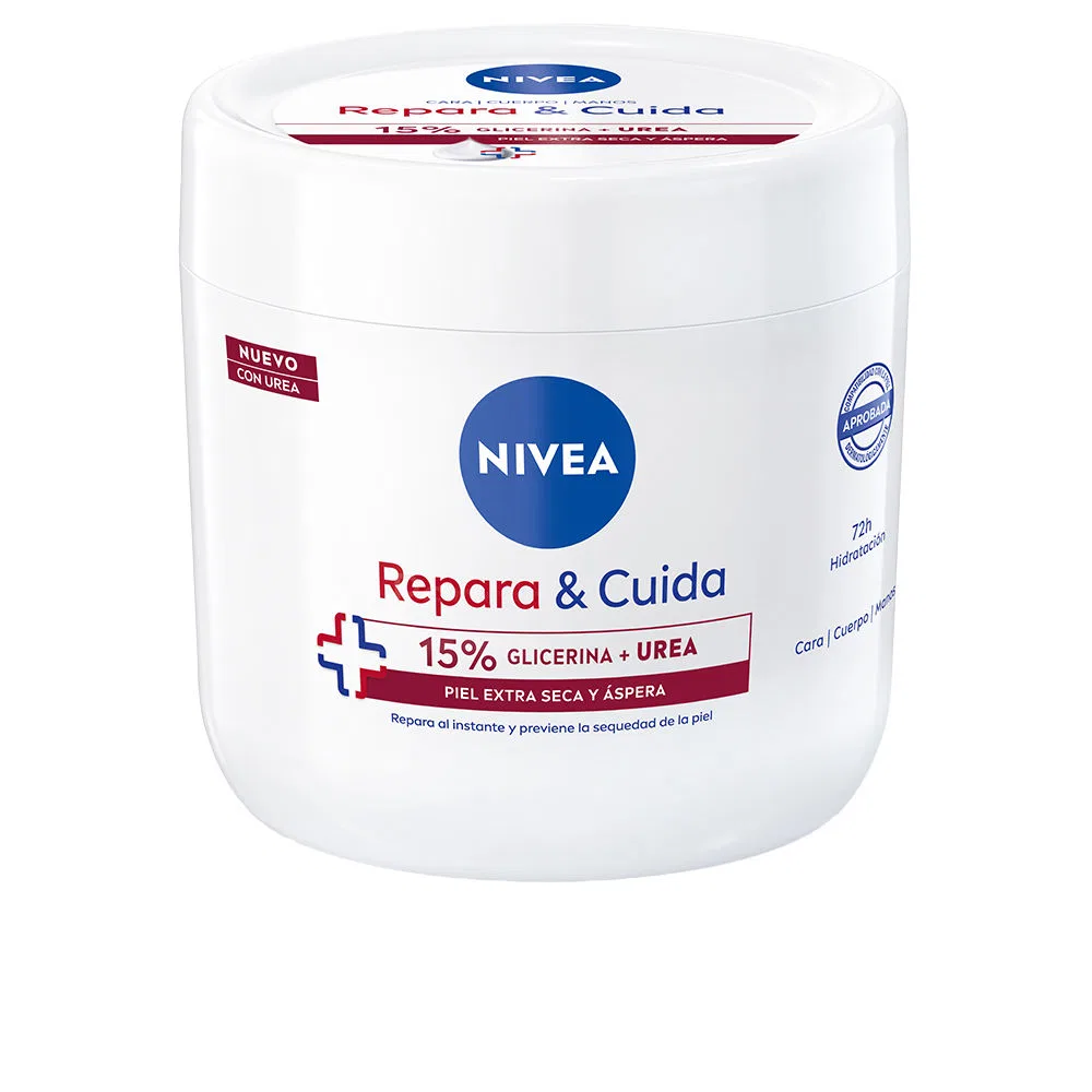 Крем для тела Nivea Repara & Cuida, 400 мл