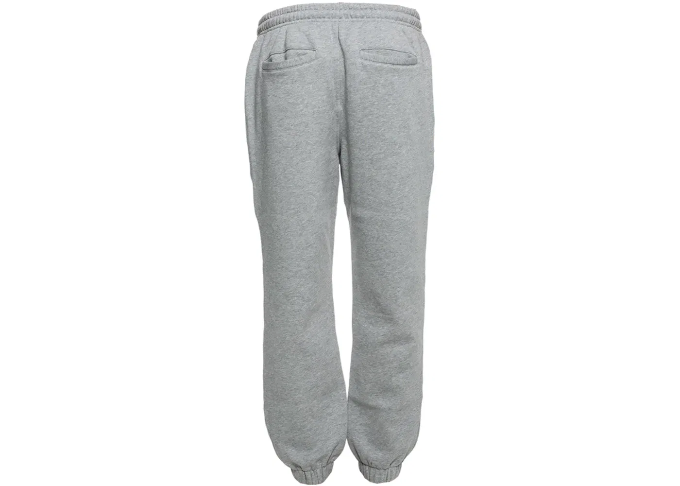 Мужские спортивные штаны с вышитым логотипом Sweatpants Burberry, Heather Gray — фото 2