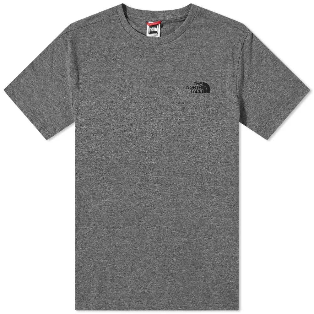 

Футболка The North Face Simple Dome Tee, Серый, Футболка The North Face Simple Dome Tee