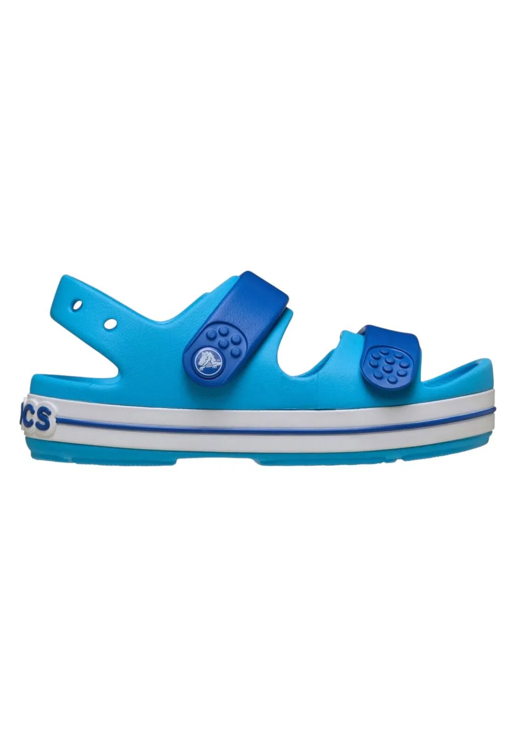 Детские сандалии для мальчиков Crocs, Цвет Hellblau