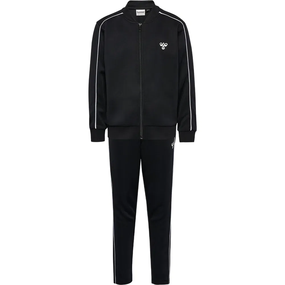 Детский спортивный костюм с молнией Tukas Hummel, Black