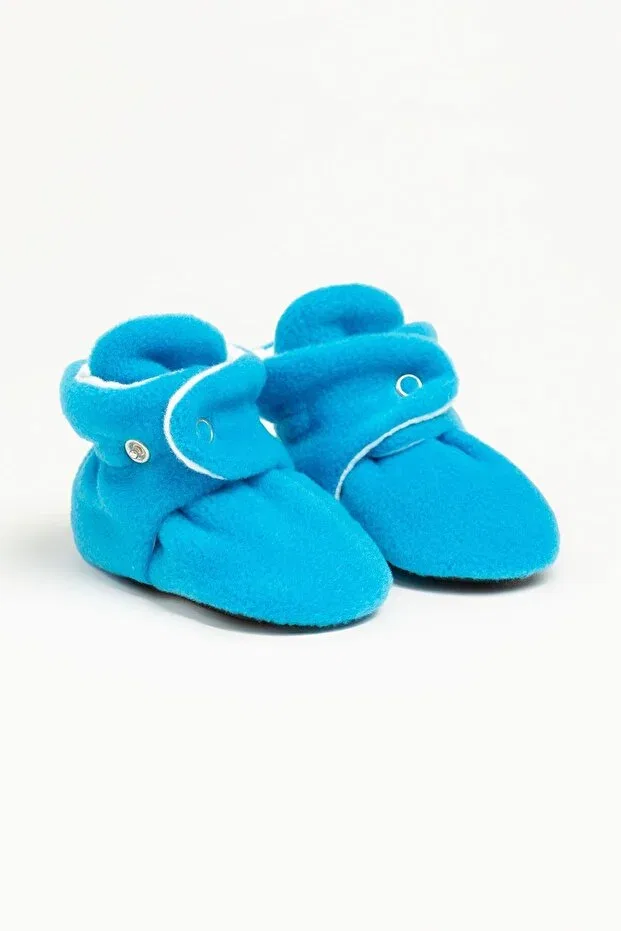 Детские домашние тапочки из флиса Babyzilla, Blue