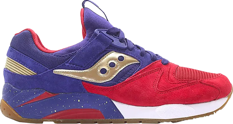 

Кроссовки Saucony Grid 9000 Sparring, красный
