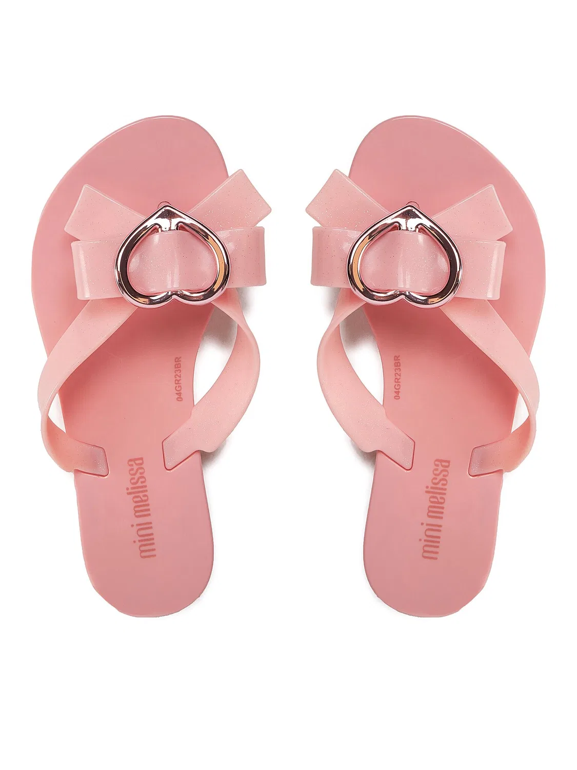 Вьетнамки для девочки Mini Harmonic Hot Inf Melissa, розовый