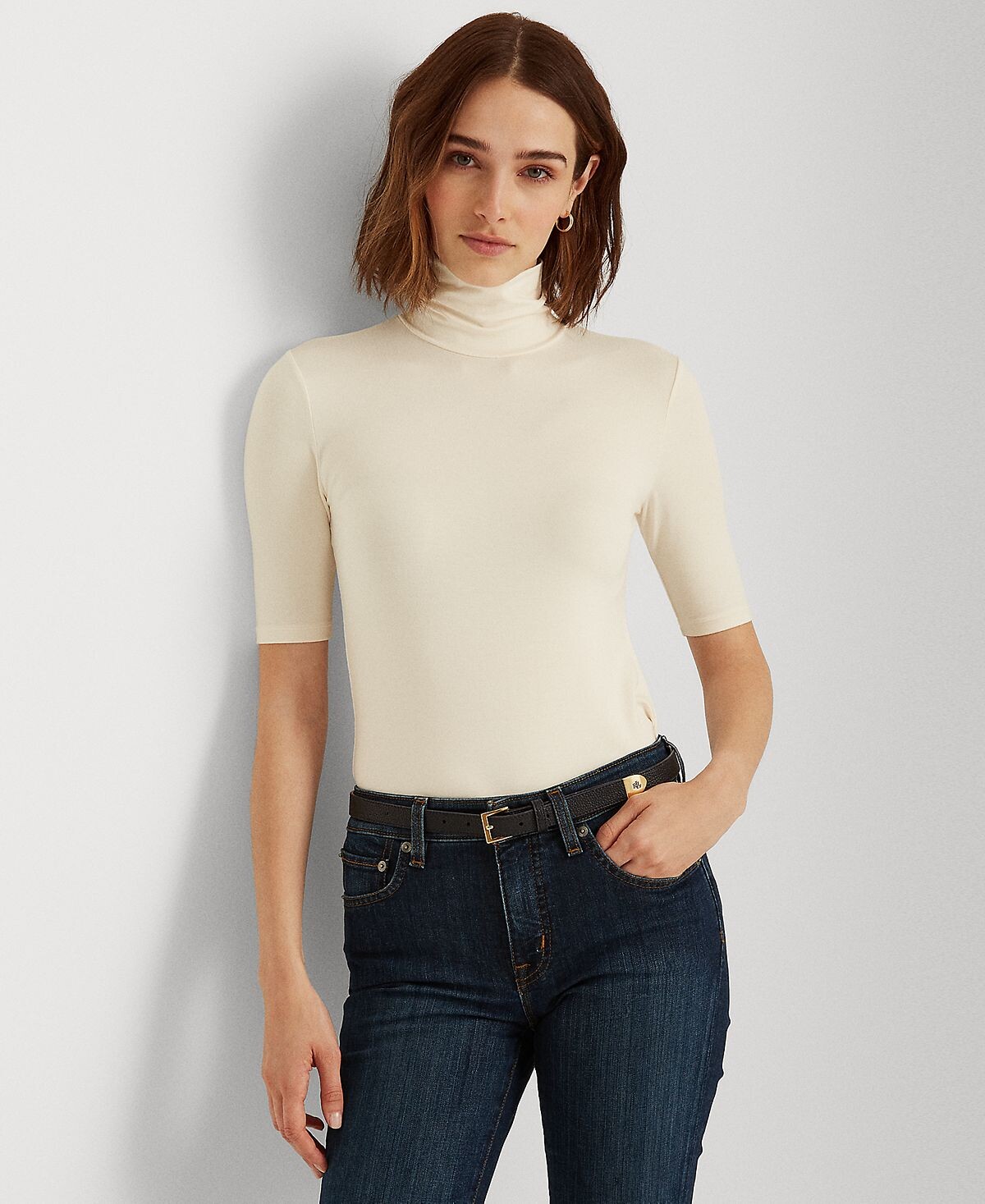

Узкая водолазка Lauren Ralph Lauren, мульти