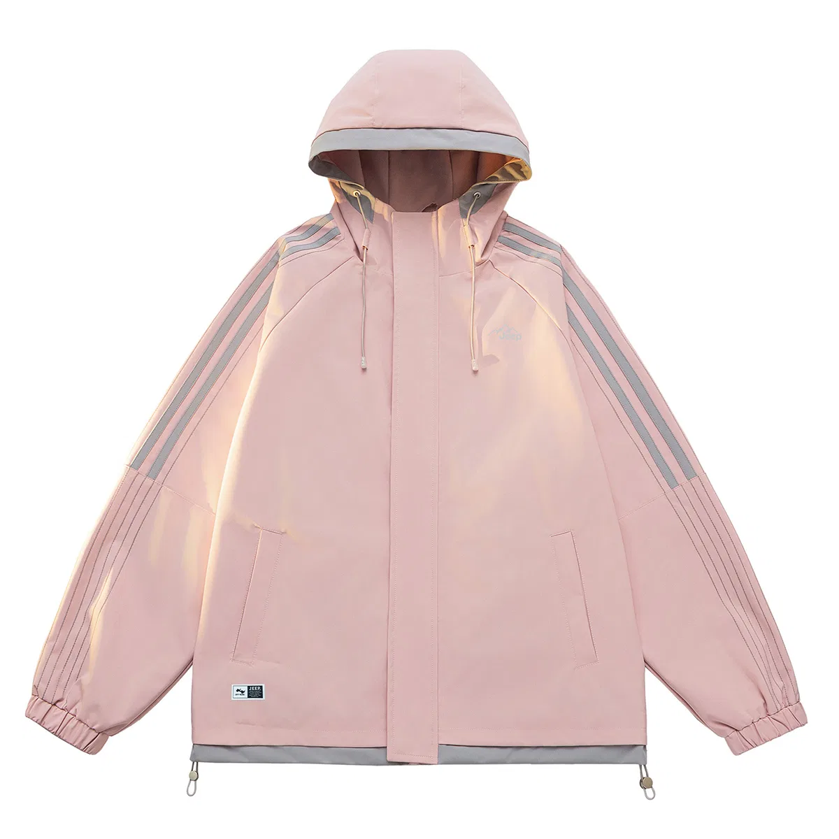 Детская куртка-худи с капюшоном Jeep Leisure Collection, Cherry Blossom Pink