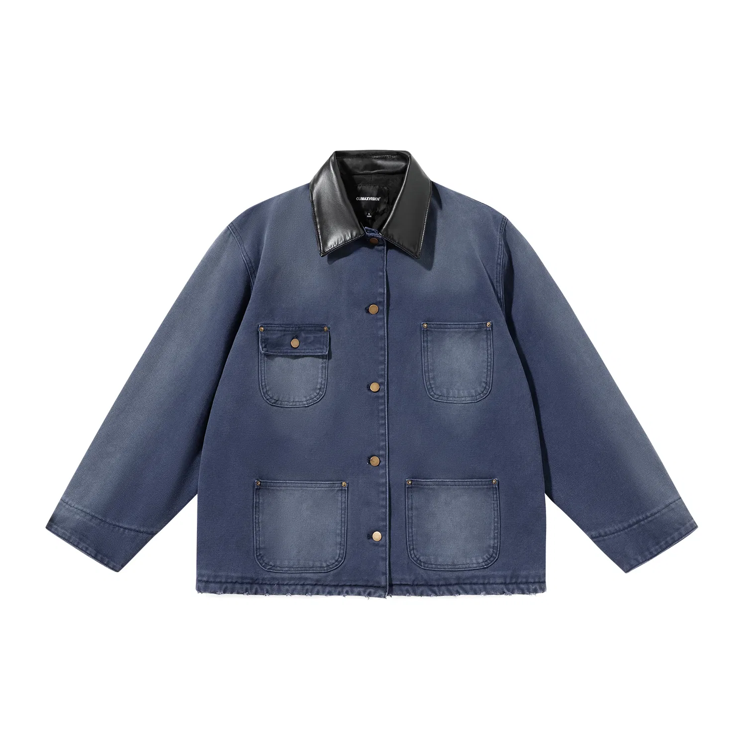 Детский жакет с принтом CLIMAX VISION, Navy Blue