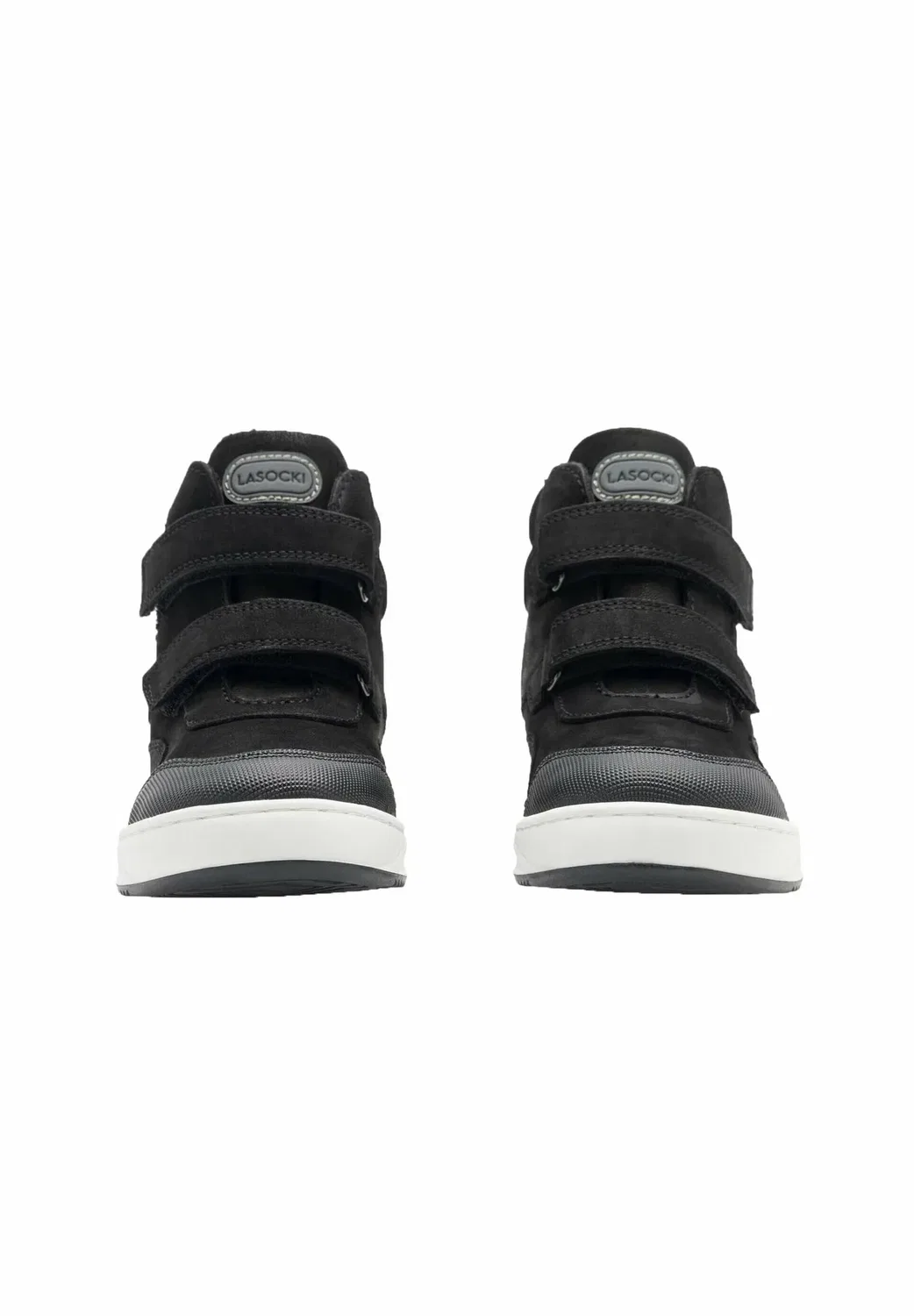Ботинки для мальчика 5907964289593 - зимние ботинки Lasocki Kids, Black — фото 3