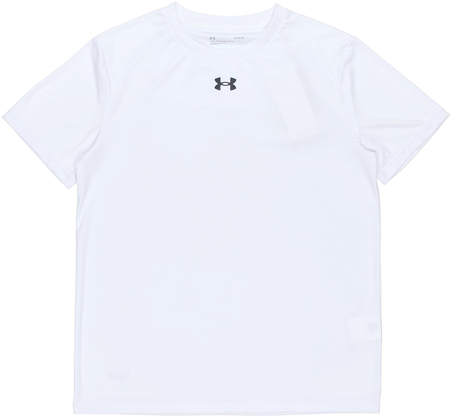 

Футболка Under Armour Casual Sport Round Neck Training Short Sleeves, белый