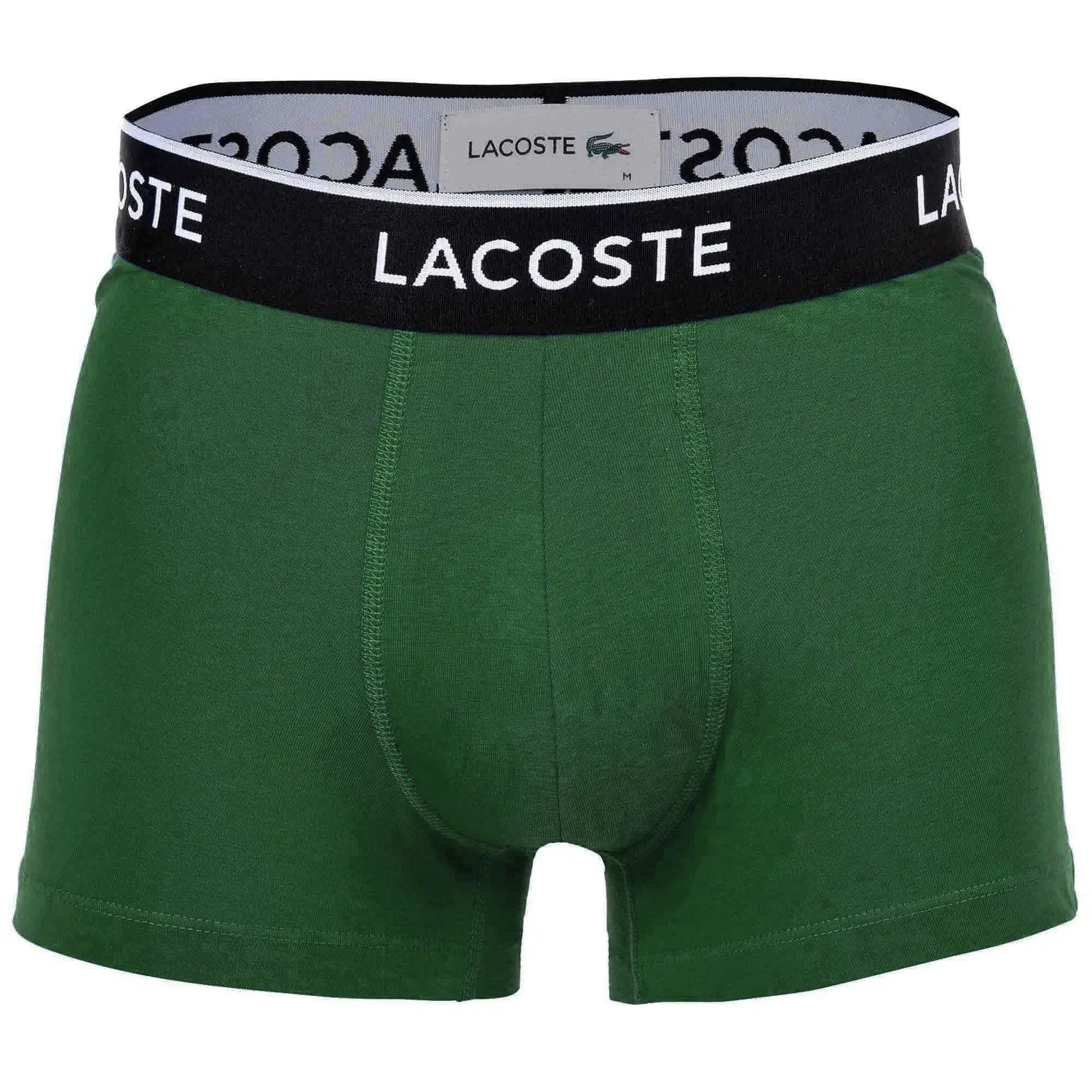 Боксеры комплект из 3 штук Lacoste, черный — фото 2