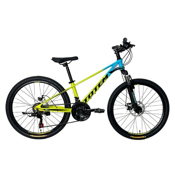 

Горный велосипед Mtb Totem Martin 24", желтый