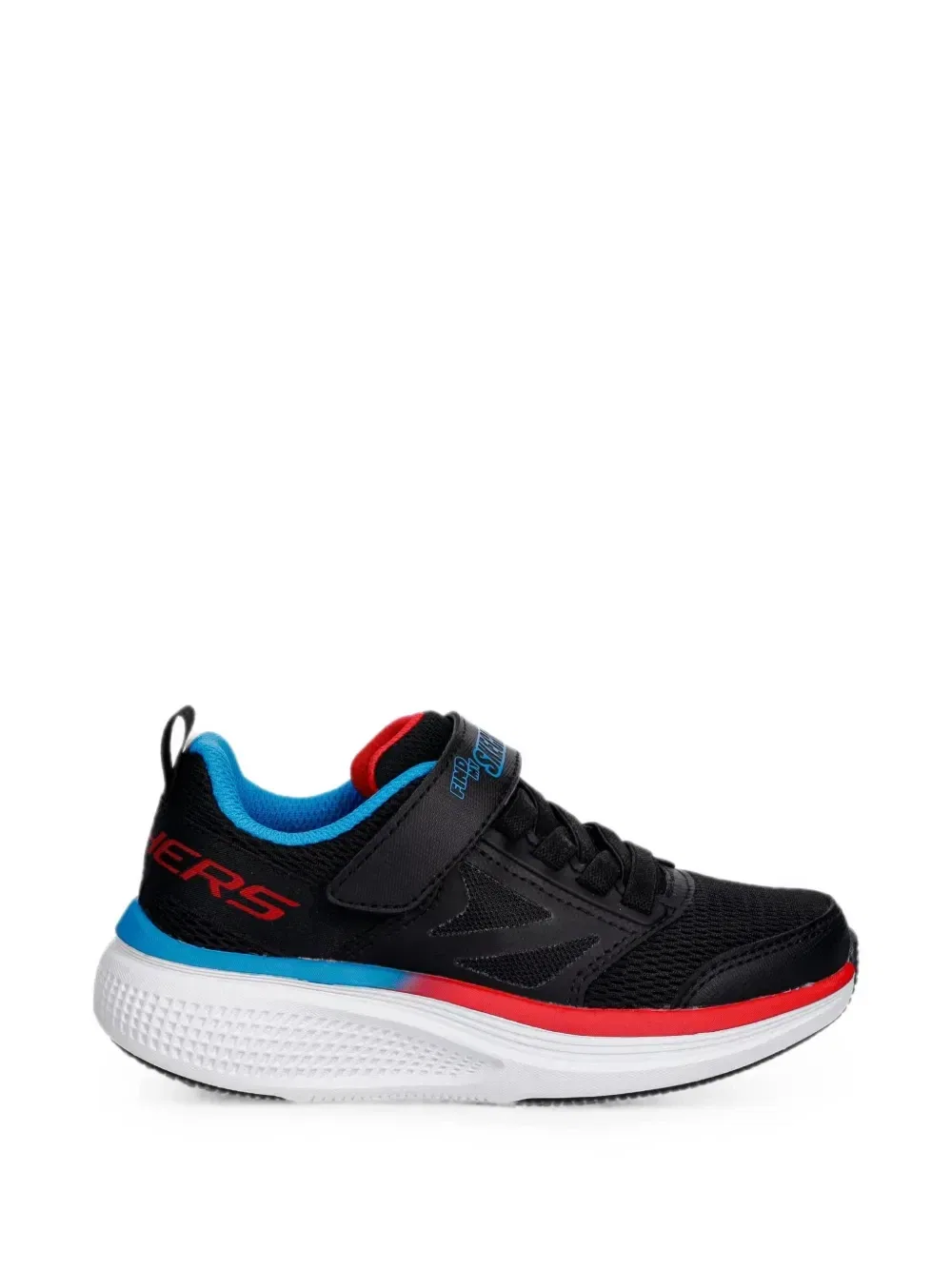 Кроссовки на липучке Go Run Elevate 2.0 из сетчатого материала Skechers, черный — фото 2