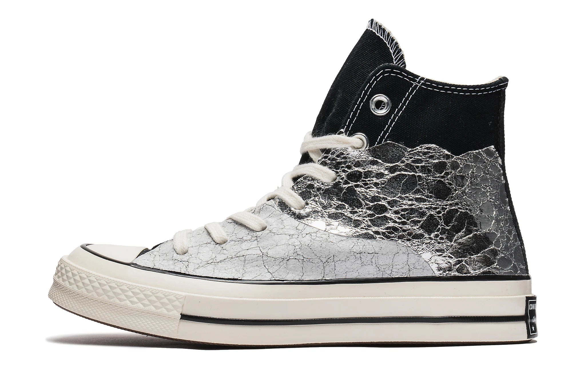 

Кастомизированные кеды Converse 1970s Canvas Shoes Unisex High-top, черный