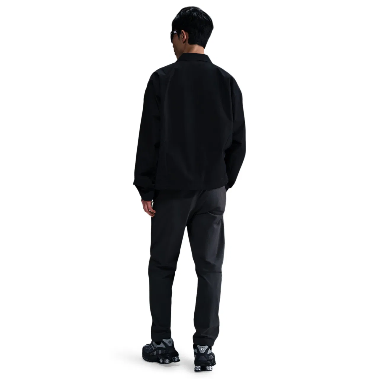 Мужские спортивные брюки Tech Woven Pant OH Nike, цвет Anthracite/Black — фото 4