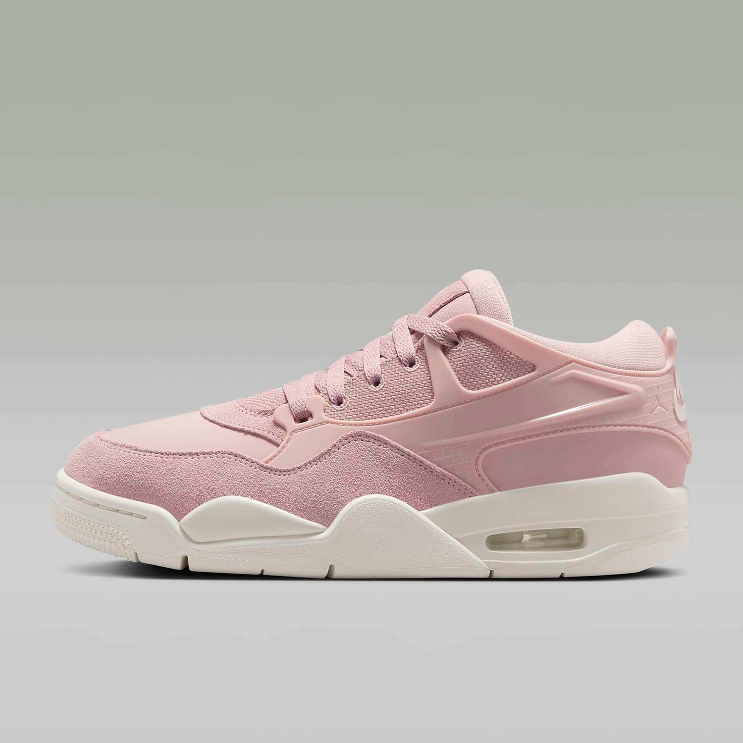 Женские кроссовки Air Jordan 4RM Pink Oxford