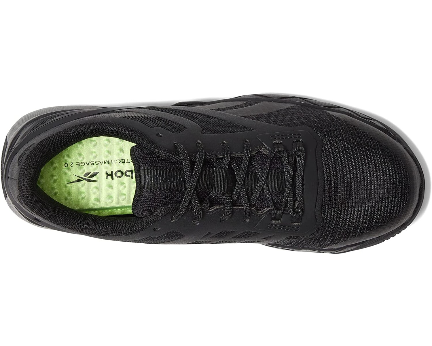 

Женские кроссовки Reebok Nanoflex TR Work EH Comp, черный