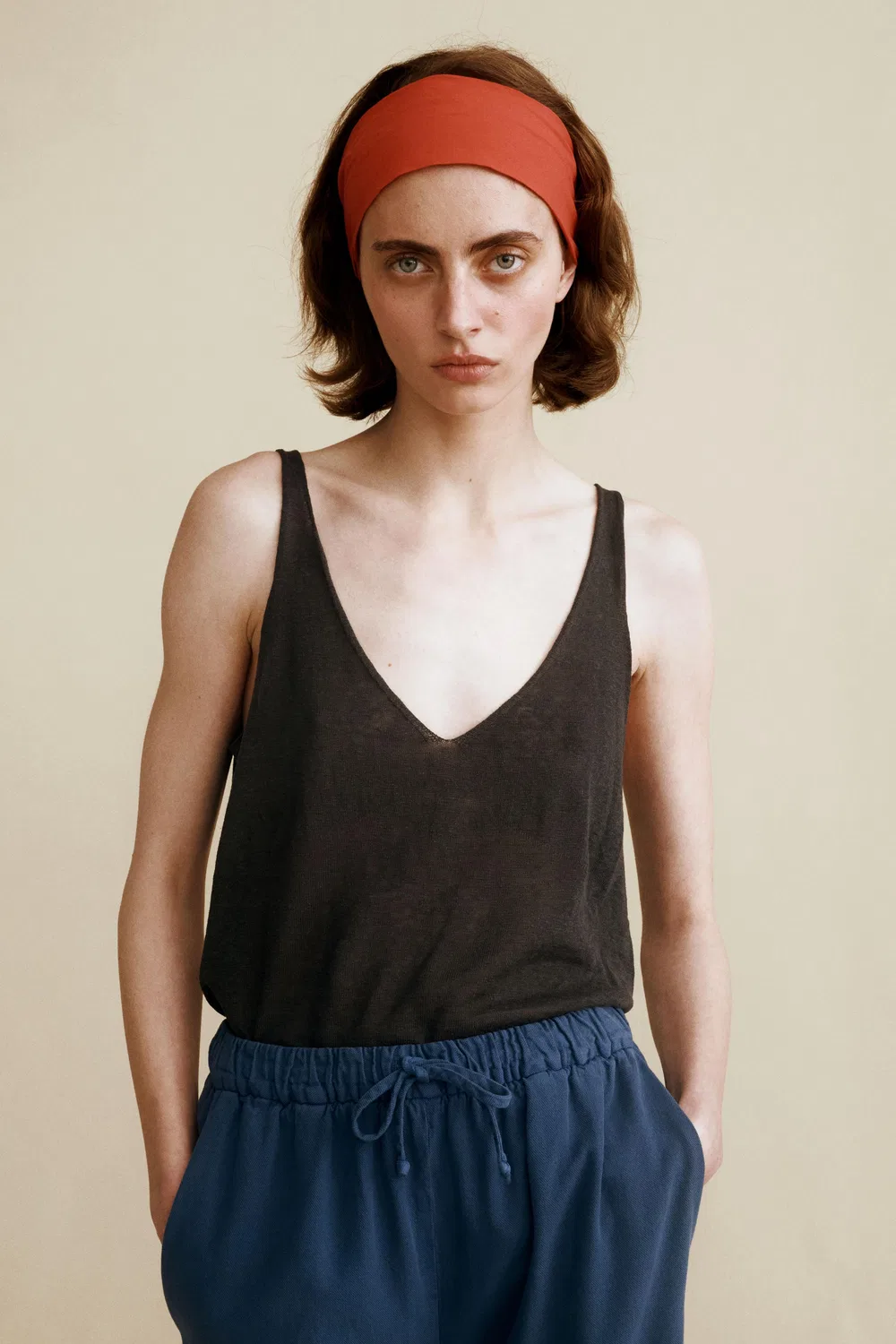 Брюки созданы в сотрудничестве Caramel London и Zara, Blue — фото 2