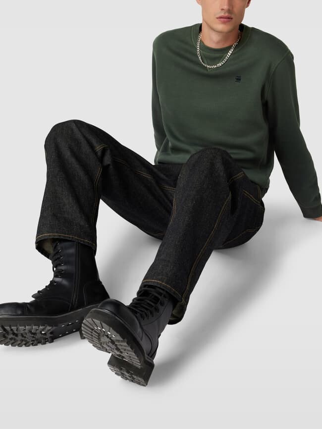 

Толстовка с логотипом G-Star Raw, графит