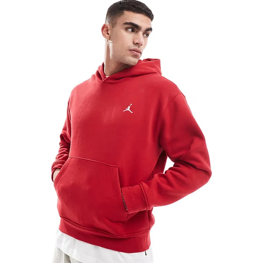 Мужской худи Nike Jordan Essentials с флисом, Красный