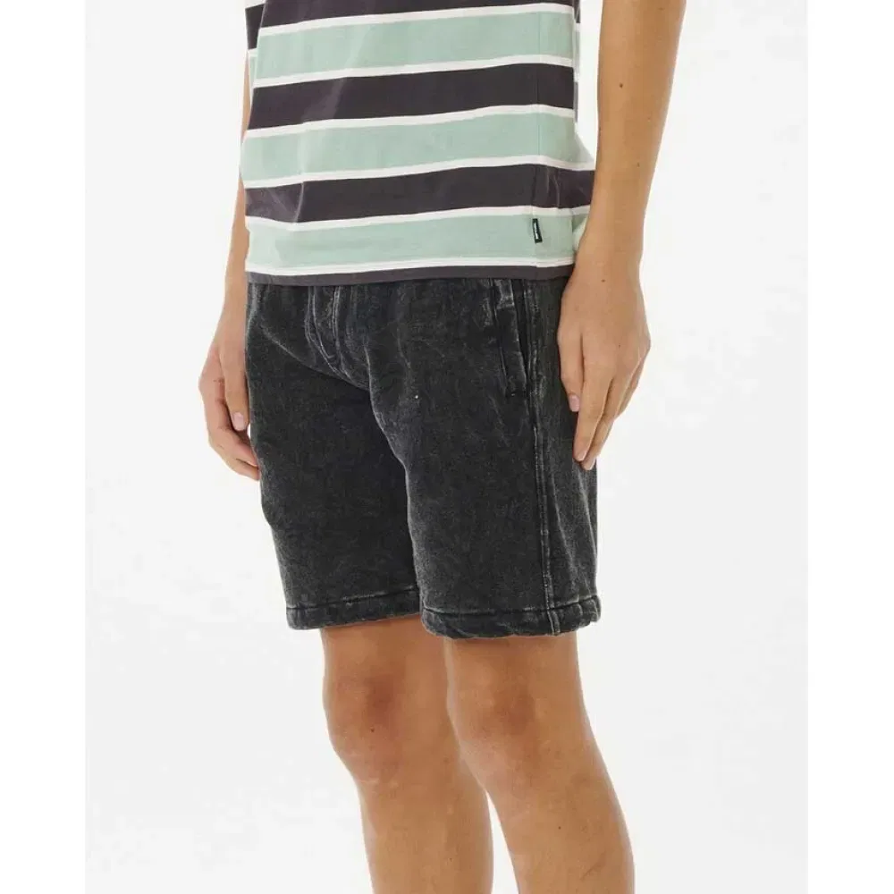 Детские шорты с принтом Epic Knit Rip curl, Black — фото 3