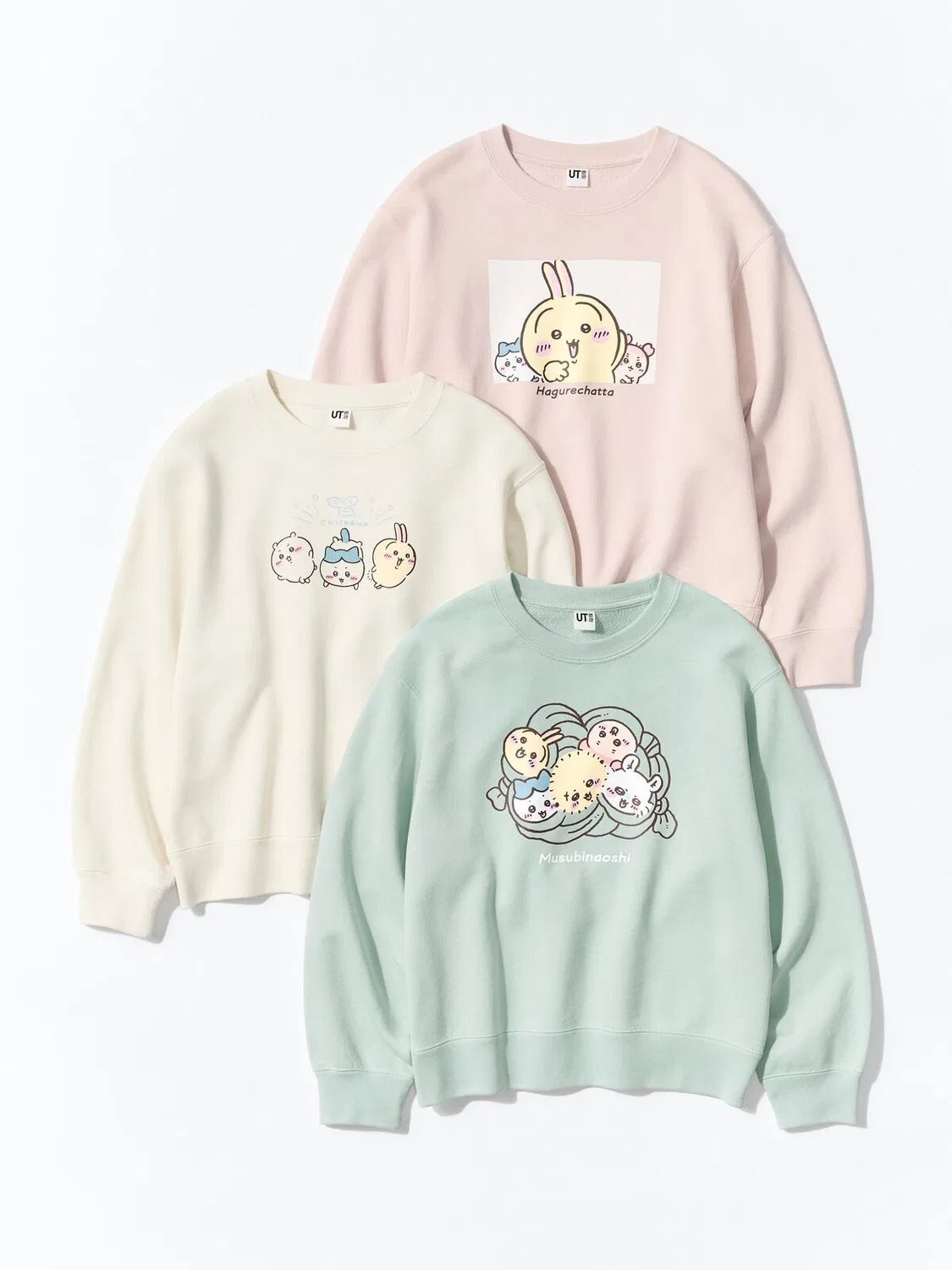 Детская толстовка Uniqlo Чиикава, кремовый — фото 3